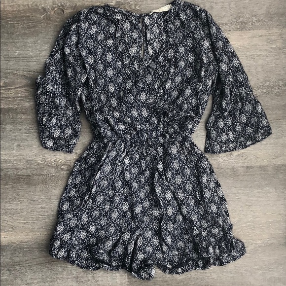 Abercrombie & Fitch Dresses & Skirts - Abercrombie & Fitch 3/4 Sleeve Summer Romper